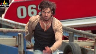 Chirutha Movie Ram Charan Action Scene  Ram Charan Neha Sharma  Sri Balaji Video [upl. by Nnairet976]