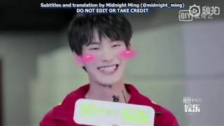 ENG SUB Yao Mingming 姚明明 Idol Producer Season 2Qing Chun You Ni Youth Xinfan Episode 2 cut [upl. by Amadeus]