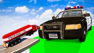 Cars vs Police Car  Teardown [upl. by Eboh648]