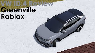 VW ID4 Review Greenville Roblox [upl. by Mable]