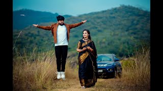 Samayama Song Vikash amp Sharmila pre wedding song Ravi teja photography [upl. by Suivat]