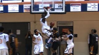 70 Thon Maker Puts Defender on a Poster Best Dunks from CFA 2013 [upl. by Adiaj788]