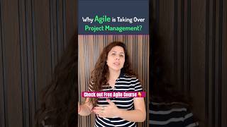 Why Agile is Taking Over Project Management scrummaster projectmanager scrum agile [upl. by Etheline287]