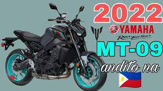 2022 Yamaha MT 09  Naked Bike Available na sa Pinas  Magkano  New Color Update  San CASA [upl. by Herzig]