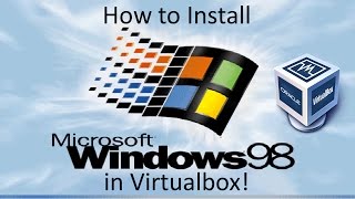 Windows 98 Second Edition  Installation in Virtualbox [upl. by Ez181]