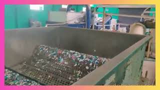 PET BOTTLE RECYLING PLANT FULL [upl. by Hakceber]