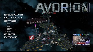 Avorion  The block ship building and large universal exploration game  4k60fps [upl. by Arihppas]