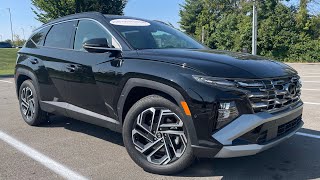 2025 Hyundai Tucson Limited POV Test Drive amp Review [upl. by Alegnaed]