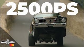 This Plymouth Barracuda has a windscreen on its floor Youll see why [upl. by Brieta]