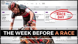 How to Taper What to Do the Week Before a Race [upl. by Bromley679]