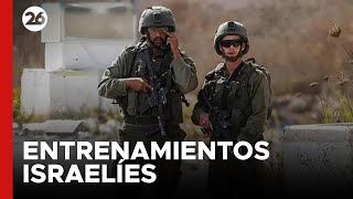 MEDIO ORIENTE  Así se entrenan los soldados israelíes para la batalla [upl. by Joshi]