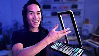 They’ve finally nailed hand tracking for music ROLI Airwave demo [upl. by Imehon]