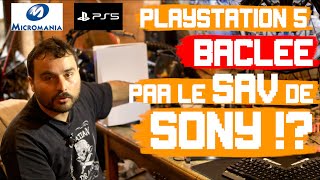 Le SAV de SONY estil mauvais à ce point  Playstation 5 [upl. by Montano]