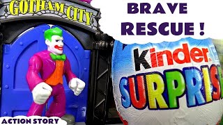 Brave Superhero Rescue Story [upl. by Means]