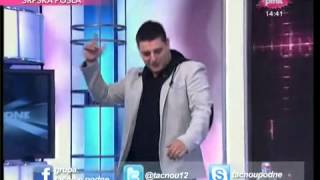 Darko Lazic  Godinu dana 300 kafana  Tacno u podne  Tv Pink 2012 [upl. by Fulcher200]