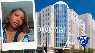 Senior Dorm Tour  Georgia State University [upl. by Aisekal958]