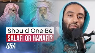 QampA  Imam Asks Should One Be Hanafi Or Salafi amp The Sh Muqbil رحمه الله Issue  Ust Abu Taymiyyah [upl. by Sisco]