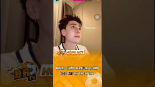 Khi Tổng Tài Quang Hùng MasterD Livestrem Nhưng Lại Sợ Ma [upl. by Tiena]