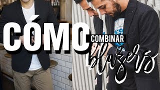 CÓMO COMBINAR BLAZERS  STREET PEPPER [upl. by Hollah]