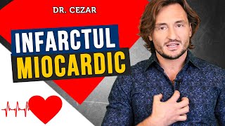 Dr Cezar Infarct miocardic amp angina pectorala Afla ce sunt [upl. by Akeit]