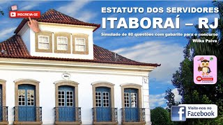 Estatuto dos Funcionários Públicos de Itaboraí [upl. by Alodee]