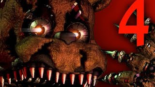 Five Nights at Freddys 4 1  Night 1 amp 2 [upl. by Marji]