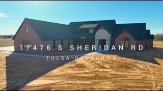 17476 S Sheridan Rd  Tulsa OK Real Estate [upl. by Uol]