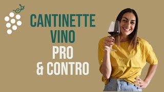 Cantinette vino 5 punti per guidarti alla scelta [upl. by Anileuqcaj]