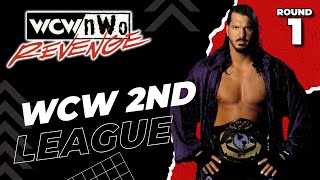 WCW Second League  Round 1  Season 1  WCWnWo Revenge N64 [upl. by Komsa21]