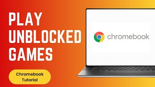 How To Play Unblocked Games On School Chromebook 2024 Simple Tutorial [upl. by Edan]