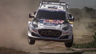 WRC Rally Italia Sardegna 2024  Day 2  Crazy Jumps amp Max Attack HD [upl. by Gabriel764]