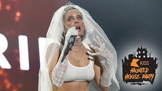 Anne Marie  Ciao Adios Live At The KISS Haunted House Party 2018 [upl. by Amla733]