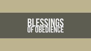 Blessings Of Obedience  Deuteronomy 28114 [upl. by Grete]