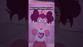 Spinel Speedrun Any in Steven Universe  stevenuniversefuture stevenuniverse [upl. by Danni]