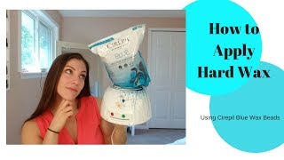 How to Apply Hard Wax [upl. by Howell]