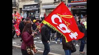 Manif 21 janvier Marseille [upl. by Bajaj24]