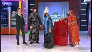 Sulejmani i qejflishem  Al Pazar 8 Mars 2104  Sketch  Vizion Plus [upl. by Anirtek]