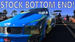 Worlds Fastest 53 LS Stock Bottom End [upl. by Ycniuq75]