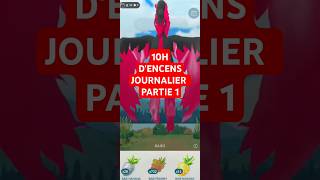 10h dencens journalier sa donne  Partie 1 pokemon pokemongo impossible galarianbirds [upl. by Ailimat253]