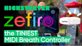 Turn Your Phone Into an Instrument with Zefiro The Portable Wind MIDI Controller by ARTinoise [upl. by Alejo]