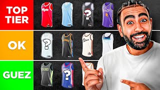 JE NOTE LES MAILLOTS NBA CITY EDITION 2024 [upl. by Channing]