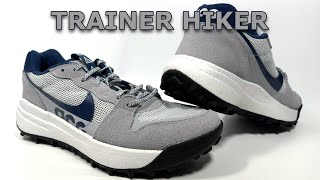 2023 Nike ACG Lowcate Wolf Grey Navy Review  Trainer Hiker [upl. by Atinwahs499]