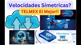 Velocidades Simetricas Telmex la Mejor Opcion [upl. by Landri894]