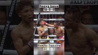 Nonito Donaire vs Naoya Inoue  Fast Fight NaoyaInoue NonitoDonaire sports boxing ko [upl. by Annoynek]