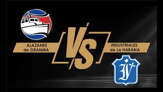 Granma vs Industriales  Cuartos de Final  Serie Nacional de Beisbol de Cuba  31 de Mayo de 2022 [upl. by Yug207]