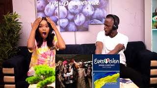 Kalush Orchestra  Stefania Ukraine 🇺🇦  REACTION😱  Eurovision 2022 [upl. by Circosta823]