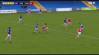 LONGFORD V LOUTH HIGHLIGHTS  2024 LEINSTER MINOR FOOTBALL CHAMPIONSHIP [upl. by Keller]