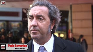 Paolo Sorrentino London Film Festival Youth Premiere Interview [upl. by Leveroni]