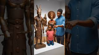 The Benin Bronzes Treasures of an African Kingdom acientafricasforkloreandhistory [upl. by Nosyk814]