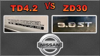 Nissan Patrol Engines TD42 vs ZD30 –  Why Do You Have One [upl. by Rehctelf881]